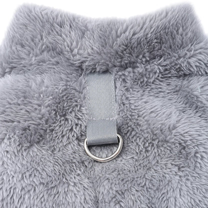 Pet Dog Jumpsuit Cozy Dog Clothes For Small Medium Dogs Cats Autumn Winter Puppy Soft Costumes Chihuahua French Bulldog Clothing