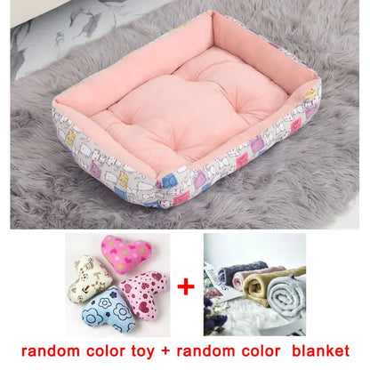 Soft Cat Puppy Dogs Sofa Bed Sleeping Bag Kennel for Larger Dogs Bed Small House Cushion Cat Beds Cushion Pet Product