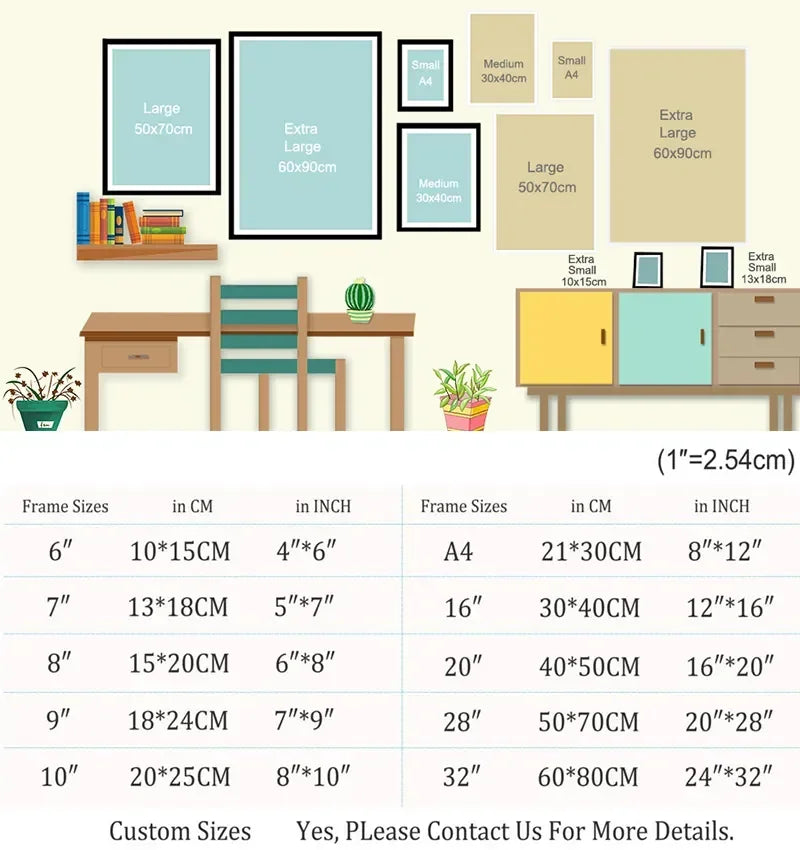 Retro Cute Dachshund Dog Poster Sausagedog Canvas Painting Funny Animal Wall Art Picture for Modern Living Room Home Decoration