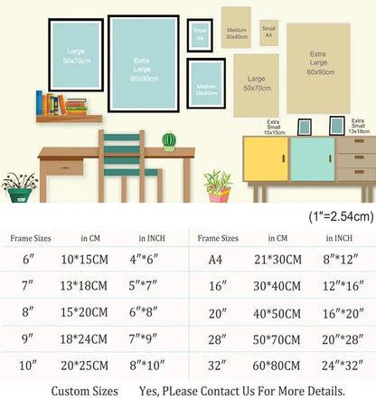 Retro Cute Dachshund Dog Poster Sausagedog Canvas Painting Funny Animal Wall Art Picture for Modern Living Room Home Decoration