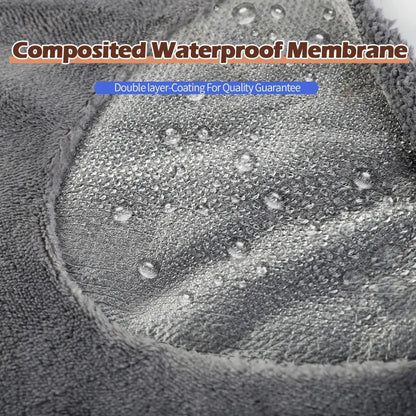 Thickened Warm Solid Color Pet Blanket All Seasons Cat Blanket Soft and Comfortable Waterproof Kennel Blanket Pet Supplies