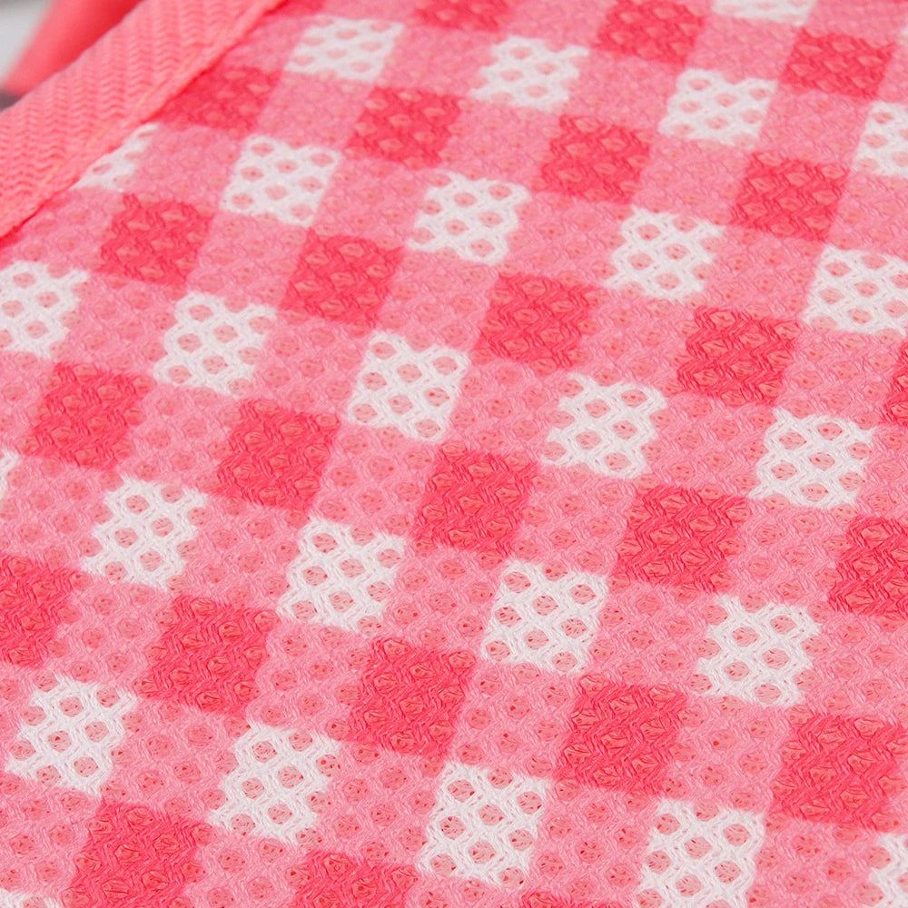 the PLAIDBUDDY HARNESS - Puppy/Kitten Chest Strap, Fresh Plaid Kitten/Puppy Leash, Anti-Break Adjustable Reflective Pet Chest Strap, Small Dog/Kitten Chest