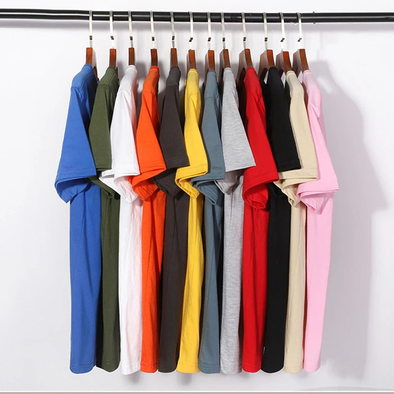 the LIFE OF PUGS - Men's High-Quality T-Shirt, 100% Cotton Funny Pug Printed Loose Male Crewneck T-Shirt, Short Sleeve O-Neck Men T-Shirt/Tops/Tees