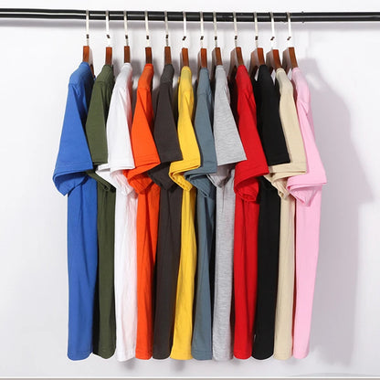 the LIFE OF PUGS - Men's High-Quality T-Shirt, 100% Cotton Funny Pug Printed Loose Male Crewneck T-Shirt, Short Sleeve O-Neck Men T-Shirt/Tops/Tees