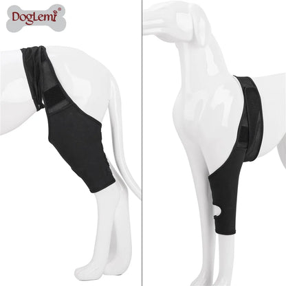 Dog Knee Brace Injury Recovery Fixed Support Brace Pet Leg Pain Relief Joint Wrap Brace For Elderly Disabled Injured Dogs