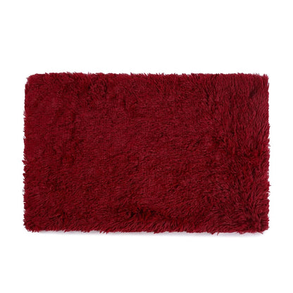 Super Soft Fleece Fluffy Pet Blankets Dog Sleeping MatMattress Extra Warm Pet Cushion for Small Medium Large Dogs & Cats