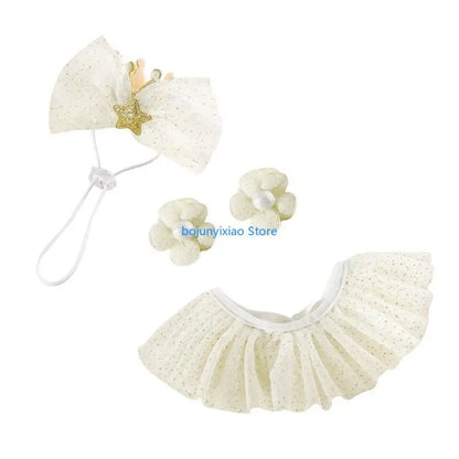 900B Pet Birthday Hat Bandanas Bib Crowns Headwear Dog Festival Party Accessories