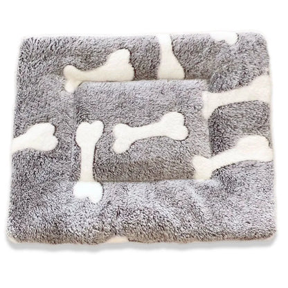 Pet Sleeping Mat Washable Plush Bed Mats for Cats Small Dogs Pad Blanket Warm Kitten Cushion Dog Accessories