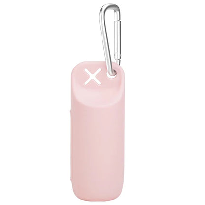 the SILIGO WASTE KEEPER - Silicone Dog Poop Bags Holder, Dog Bags Dispenser, Walking/Stand Portable Feces Collection Bag, Hanging Ring Silicone Storage Box