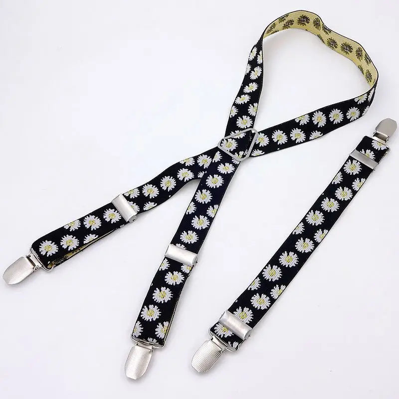 the PAWSECURE DIAPER & BELLY BAND SUSPENDERS - Dog Diaper Suspenders Adjustable Harness Doggie Diapers Suspenders Female Belly Bands for All Dogs Pet Pant Skirt Clothes Keeper