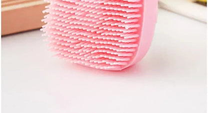 Silica Gel Dog Paws Cleaner Grooming Bathroom Puppy Sprayer Bathtub for Dogs Soft Pet Accessories Brush Safety Multifunction