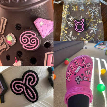 1pcs PVC Dog  Dachshund Corgi Paw Shoe Charms Shoe Decorations Accessories Pins for Women Men Kids Gift,Bulldog Clog Buckles