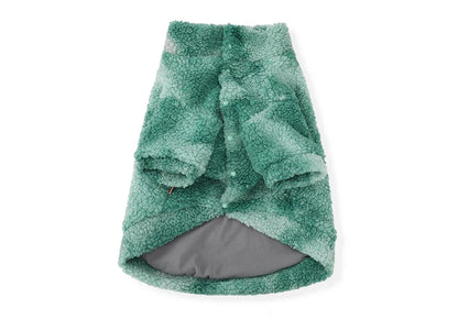 the BIG BEAR WOOL JACKET - HOOPET 3XL-7XL Winter Thick Big Dog Clothes, Lamb's Wool Jacket for Medium/Large Dogs, Windproof Coat, Pet Accessories