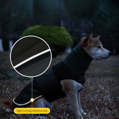 the ANXIETY JACKET - Winter Pet Coat Dog Anxiety Vest, Pet Dog Anxiety Jacket, Dog Calming Vest for Small-Medium-Large Dog, Dressing Pets Accessories