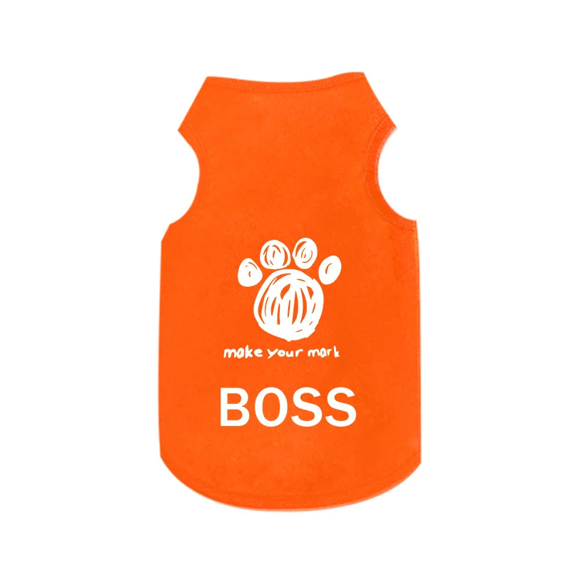 Exclusive cool summer vest for dogs and cats, ice silk fabric, new style and breathable
