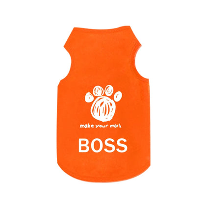 Exclusive cool summer vest for dogs and cats, ice silk fabric, new style and breathable