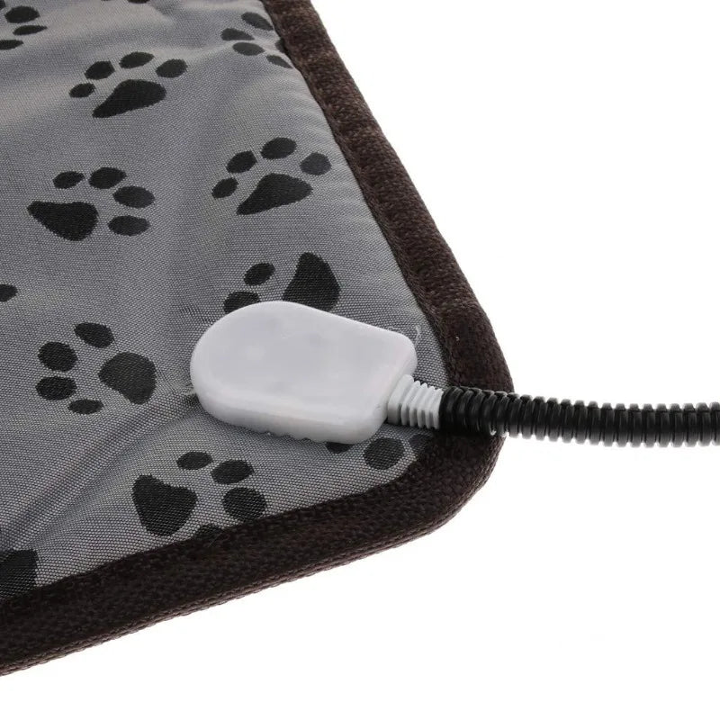 1PCS Dog and cat electric blanket heating pad pet mattress waterproof anti-bite adjustable temperature chair cushion