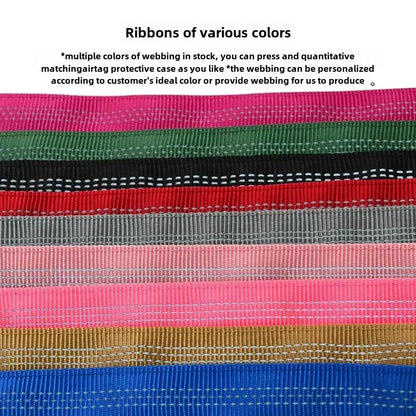 the FINDMYPAWS AIRTAG COLLAR - Dog Collar Reflective Waterproof Transparent Cover Airtag Locator Anti-Loss Pet Collar