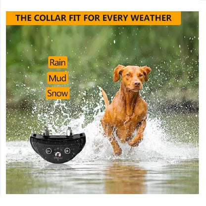 the SERENIPET BARK TRAINER - Paipaitek Anti-Bark Collar, Pet Dog Anti-Barking Automatic Collar, IP65 Waterproof Dog Training Collar with 5 Sensitivity Levels