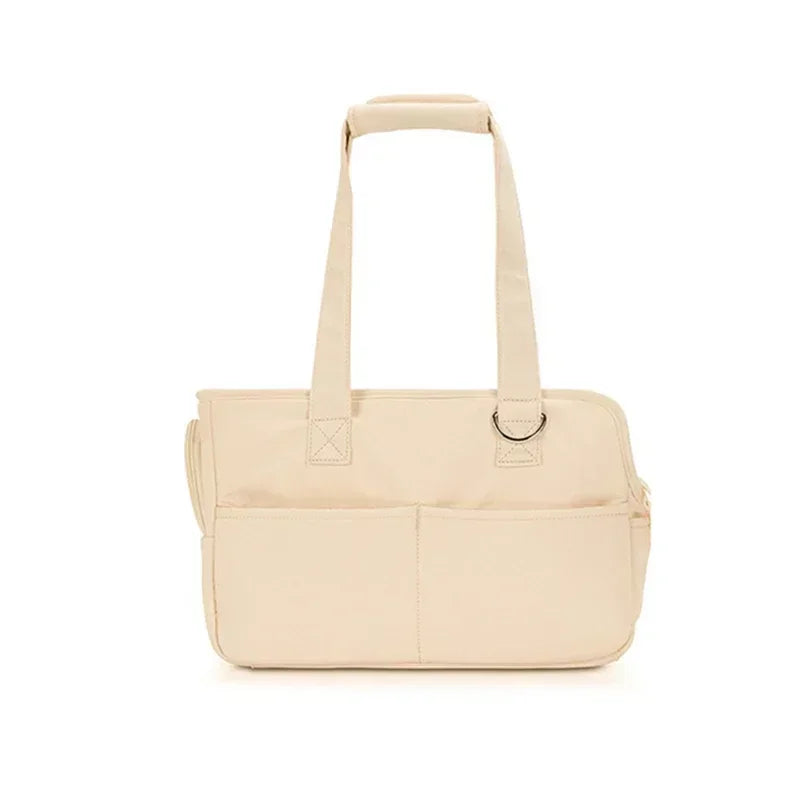 Portable Dog Carrier Handbag - Shoulder Bag for Puppy & Cat Pet Go Out Travel Bag Suitable For Small Dogs Essential Pet Supplies