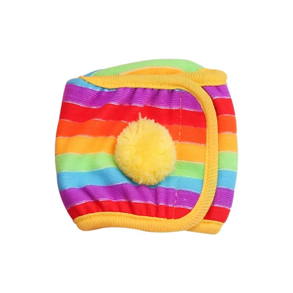 Cute Cartoon Dog Physiological Belt Elephant/Lion/Bear Cotton Dogs Panties Shorts Adjustable Soft Male Dog Safety Pants For Dogs