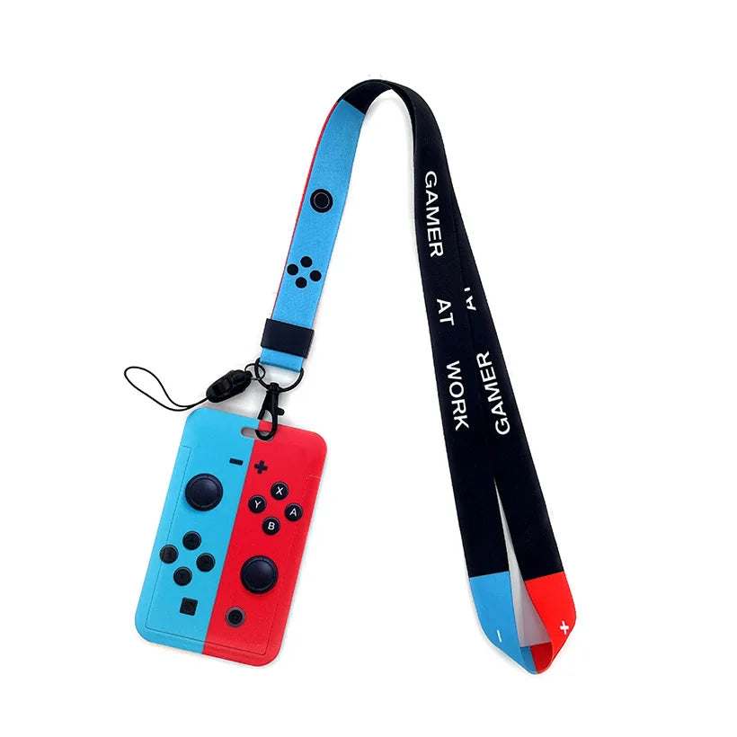 Cat and dog pattern Bank Credit ID Card Student Bus Card Holders Storage Protective Shell Pendant