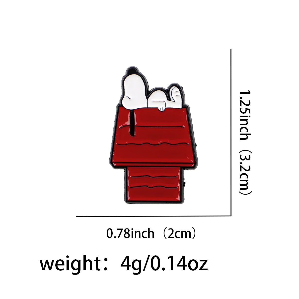 Cartoon White Dog Badges on Bags Soft Enamel Pin Children Brooch for Clothes Cute Lapel Pins for Backpack Accessories