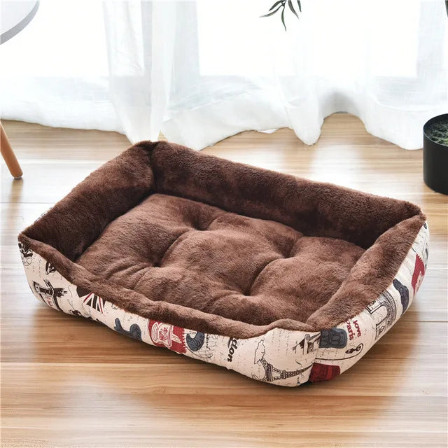 Soft Cat Puppy Dogs Sofa Bed Sleeping Bag Kennel for Larger Dogs Bed Small House Cushion Cat Beds Cushion Pet Product