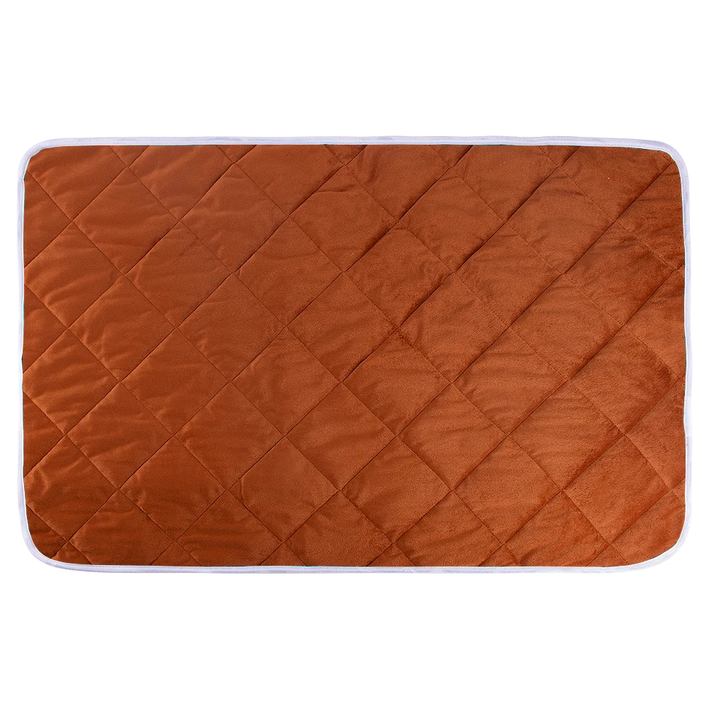Self-Warming Pet Blanket for Outdoor Use - Built-in Pee Pad, Reusable Cloth Thermal Mat, In Stock for Cats & Dogs