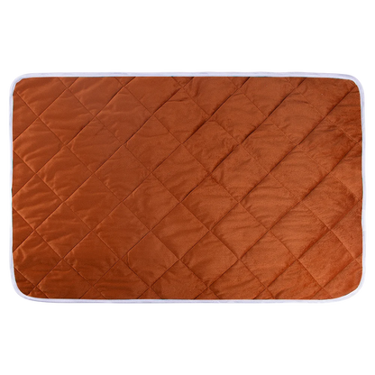 Self-Warming Pet Blanket for Outdoor Use - Built-in Pee Pad, Reusable Cloth Thermal Mat, In Stock for Cats & Dogs