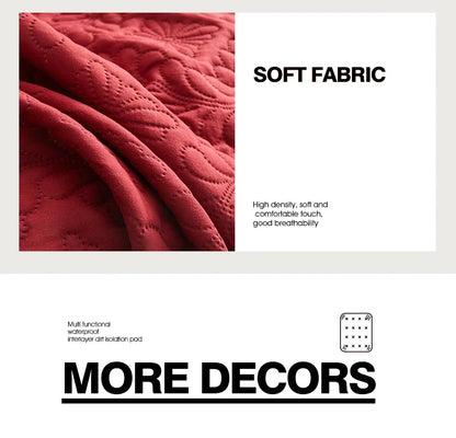 Dirt-Proof Bedspread Waterproof Dog Bed Cover Pet Blanket for Furniture Bed Protector Couch Cover for Dogs Cats Non-Slip Backing