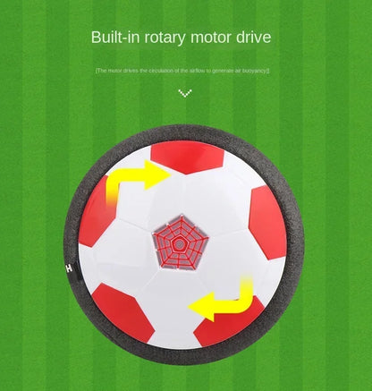 UFO Ball Dog Pet Interactive Toy Suspended Football with Music LED Light Indoor Game Pet Toy Ball Children's Birthday Gift