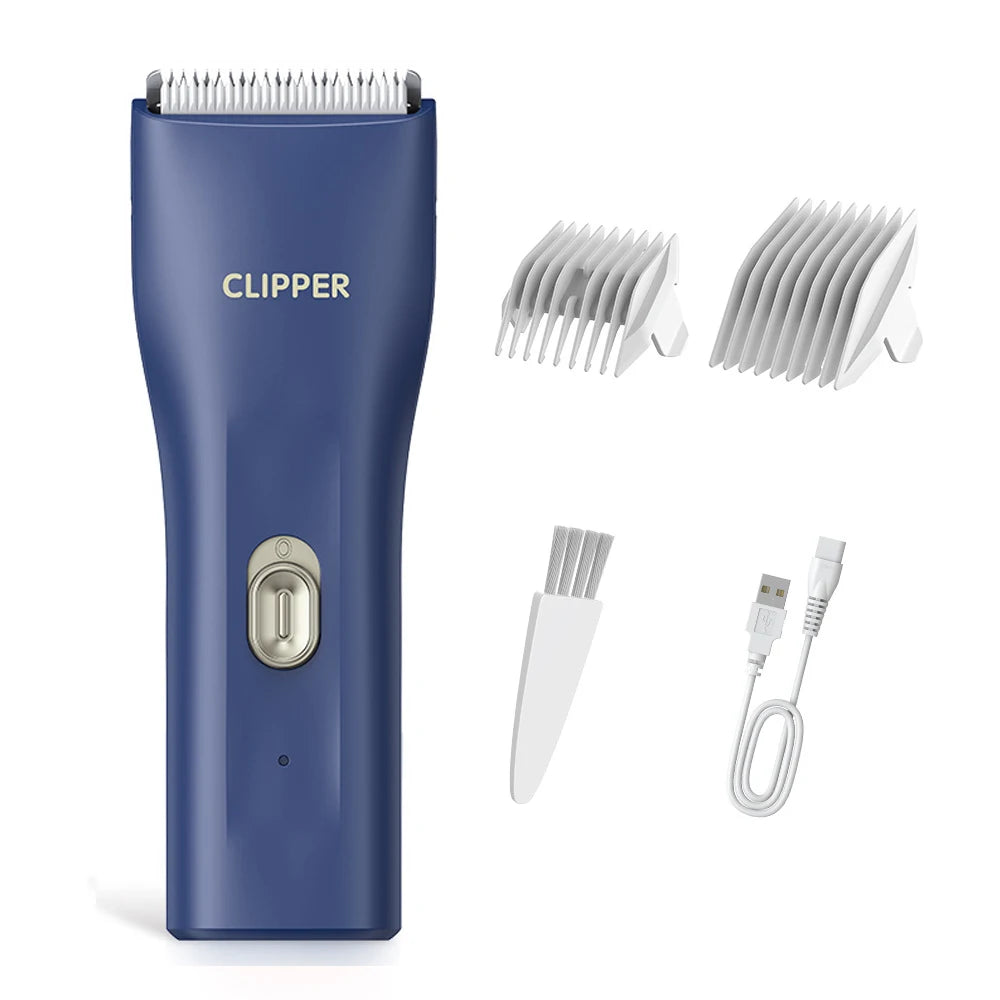 Small Dog Hair Clipper Electric Grooming Trimmer for Pets USB Rechargeable Cat Shaver Animals Haircut Machine waterproof