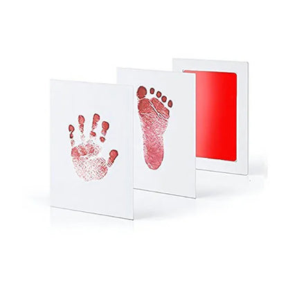 the PAW PRINT - Pet Dog Paw Print Station, Safe Inkless Printing Pad, Baby Footprints Puppy Paw Prints - Holiday Souvenirs Pet Accessories