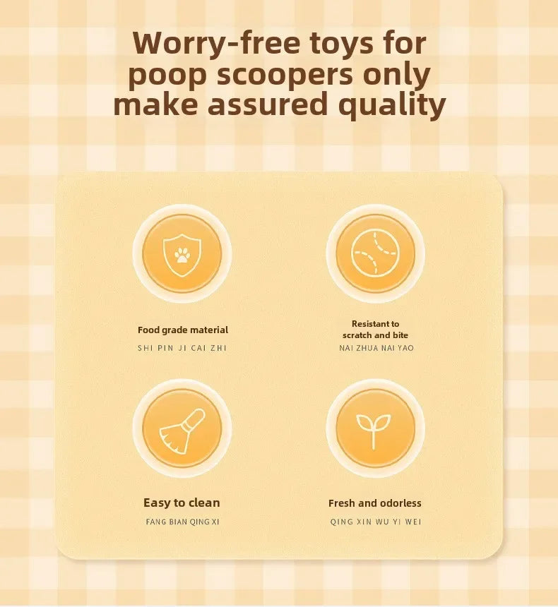 Interactive Dog Toys Rechargeable Pet Interactive Toys Electric Cats Ball  Automatic Rolling Fake Tail Ball Dog  Cats Toy