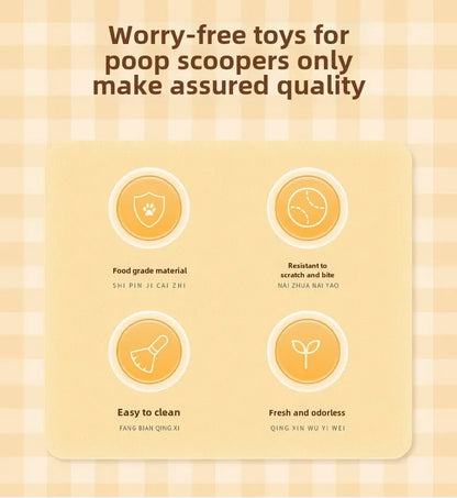 Interactive Dog Toys Rechargeable Pet Interactive Toys Electric Cats Ball  Automatic Rolling Fake Tail Ball Dog  Cats Toy