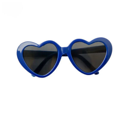для собак Dog Glasses Pet Heart Glasses Cat Accessories Puppy Photos Tools Decorations for Dog Summer Party Eyewear Glasses