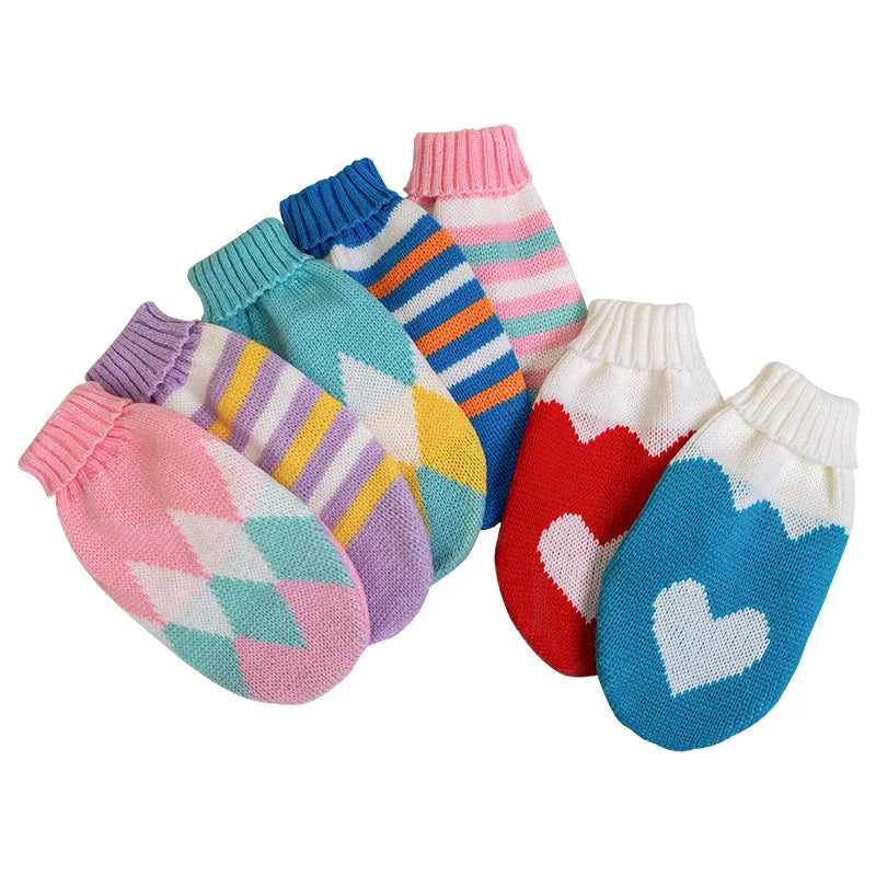 Dog Knitted Sweater S-2XL Autumn Winter For Small Dog Cat Soft Cozy Warm Clothes Chihuahua Schnauzer Pet Turtleneck Costume