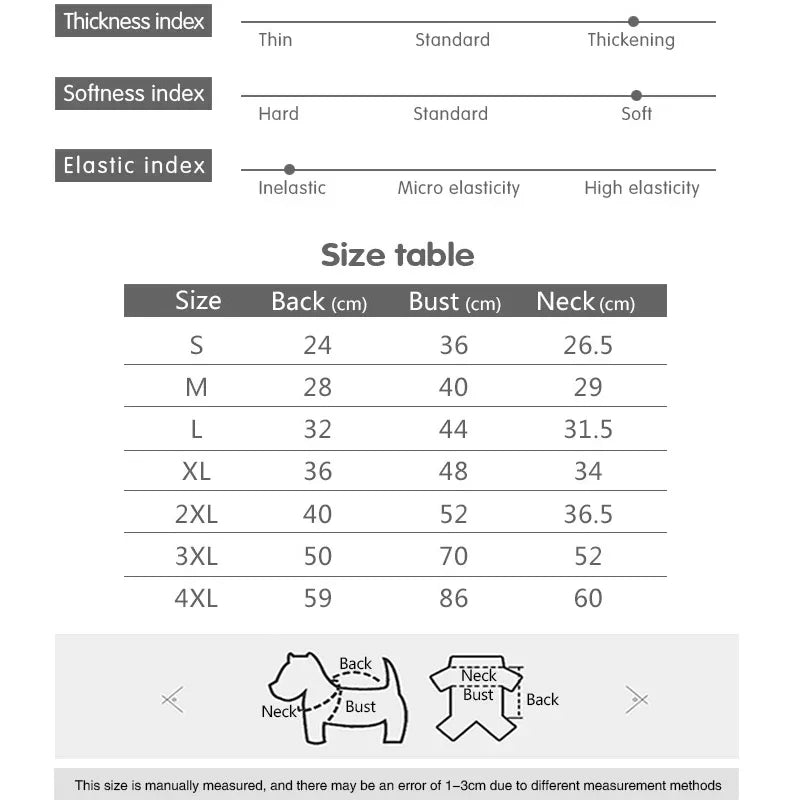 the FASHION SPORTS DOG - Pet Dog Jacket with Harness, Winter Warm Dog Clothes for Labrador, Waterproof Small Dog Coat, Chihuahua/French Bulldog Outfits