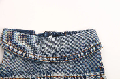 Pets Dogs Jeans Coat Jacket Towable Denim Vest Cat Puppy Spring/Autumn Clothes Apparel