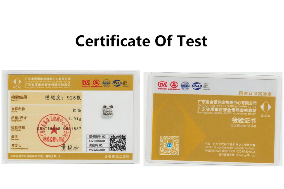 Original 925 Sterling Silver Charms Love Pets Dog Cat Paw Print Pendant Beads Fit Brand Bracelets Necklaces Women DIY Jewelry