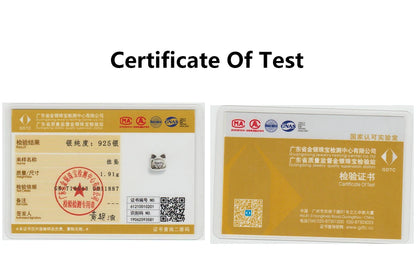 Original 925 Sterling Silver Charms Love Pets Dog Cat Paw Print Pendant Beads Fit Brand Bracelets Necklaces Women DIY Jewelry