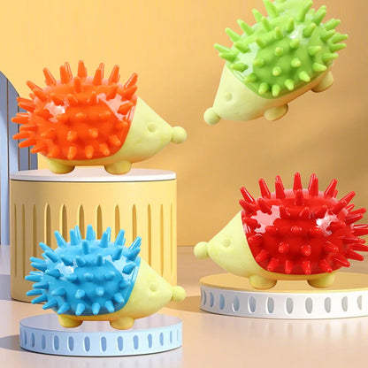 TPR Durable Pet Dog Chew Toys Animal Shaped Dog Squeak Toys Bite Resistant Puppy Teeth Cleaning Toy Dog Accessories