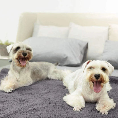 Pet Blanket Shu Cotton Velvet Dog Cat Blanket Mat Pet Supplies