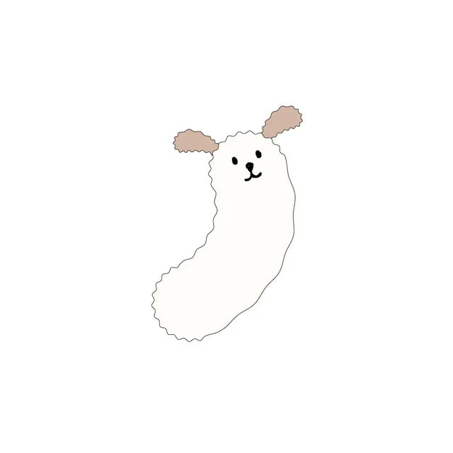 Winter Dog Pillow To Protect Cervical Spine Deep Sleep U-Shaped Pillow Fall Plush Warm Cat Pillow Sleep Pillow Dog Supplies