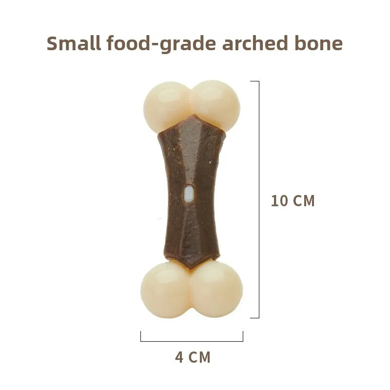 Yite Pet Eating and Playing Series Nylon Snacks Reward Teeth Grinding Bone Solitary Bite Resistant Stick Pet Toy