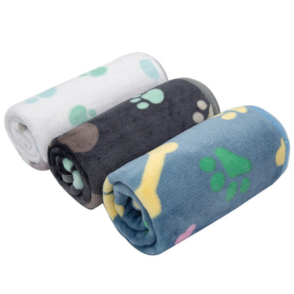 Soft Thickened Dog Blanket Waterproof Diaper Mat Dog Sleeping Mat Pet Blanket Sofa Mat Cat Blanket Warm Bed Sheet Pet Supplies