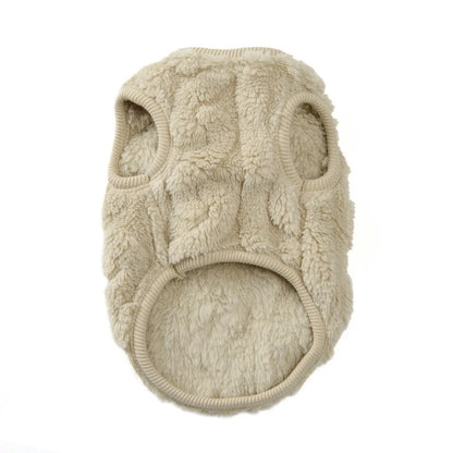 Autumn Winter Pet Cat Clothes Soft Fleece Vest Sweater For Small Dogs Cute Puppy Kitten Pullover Jacket Sphynx Cats Costumes