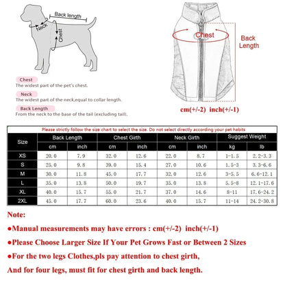 Reflective Dog Clothes For Winter Warm Puppy Vest Coat With D-ring Outdoor Waterproof Pet Jacket For Small Medium Dogs Yorkshire