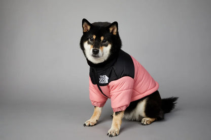 the DOG JACKET - The Dog Fans Winter Pet Dog Down Jacket, Clothes for Small/Medium Dogs, Warm Thick Dog Vest, French Bulldog/Puppy Coat